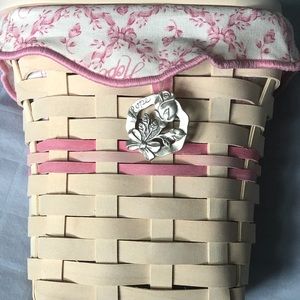 Longaberger Basket 2004 American Cancer Society